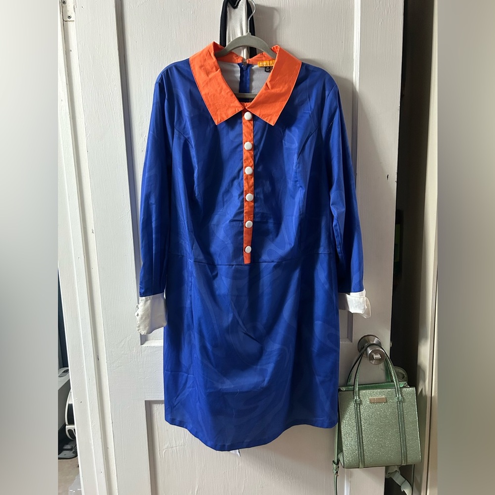 Unique Vintage Scooby Doo Fred Dress